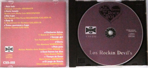 Los Rockin Devil's - La Bella Espoca Del Rock & Roll (Usado)