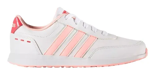 Tenis adidas Mujer Blancos Rosa adidas Originals Neo Aw4102