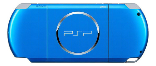 Sony PSP-3000 Slim & Lite PSP-3000 64MB Standard color  vibrant blue