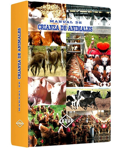 Libro Manual De Crianza De Animales Nuevo, Original