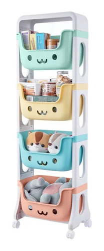 Organizador De Juguetes Para Niñas/niños Kawai