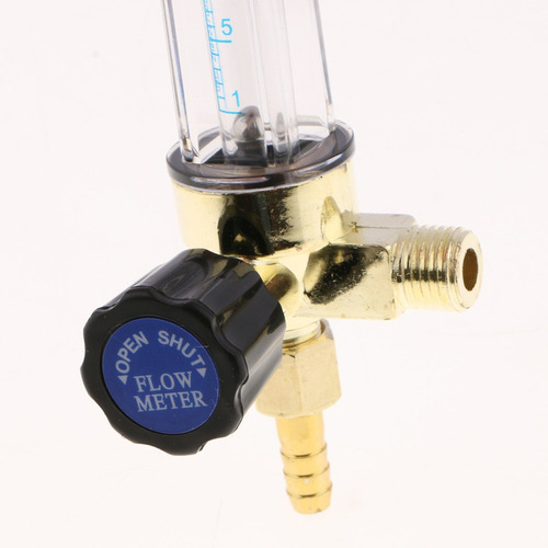 Regulador Del Medidor De Flujo De Gas Argon Ar Co2 3pcs Para