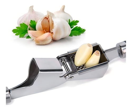Xinnuo U Chef Prensa De Ajos Acero Inoxidable Grado