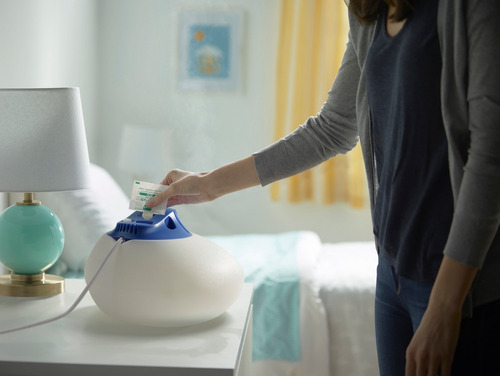 Imagen 7 de 10 de Vaporizador Vicks Warmsteam Tos Y Congestión Luz Nocturna