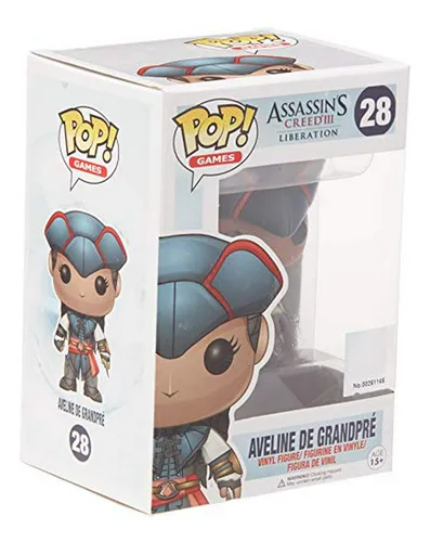 Figura Funko Pop De Assassin's Creed - Aveline, Colecciónala