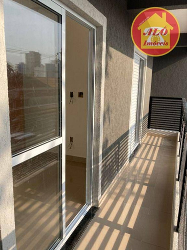 Imagem 4 de 30 de Casa Com 2 Dormitórios À Venda, 56 M² Por R$ 250.000,00 - Canto Do Forte - Praia Grande/sp - Ca1416