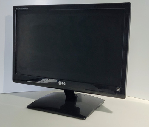 Imagem 4 de 5 de Monitor Led 18,5 LG Flatron E1941c - Ver Descrição