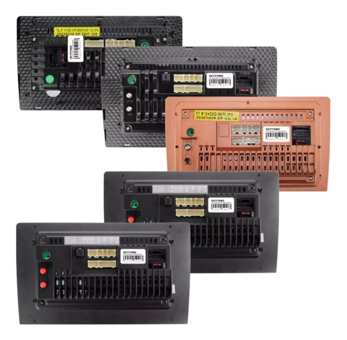 Arnés Conector Radio Android 16 Pin Conector Iso / Musicarro