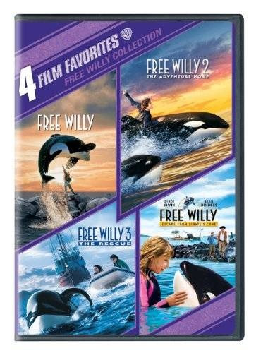 4 Película Favoritos: Liberen A Willy (free Willy Willy Libr