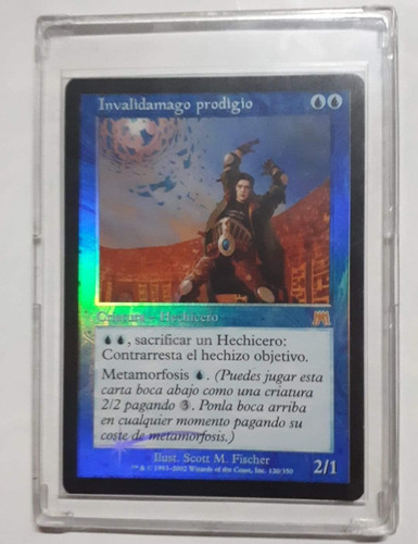 Magic Mtg Voidmage Prodigy Onslaught (foil) 