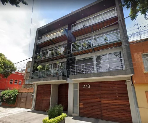 Pent House En Venta, En La Colonia Narvarte,  Calle Palenque, Alcaldía Benito Juárez. Cdmx