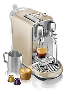 Cafetera Nespresso Breville Creatista BNE600 automática expreso