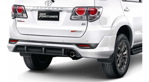 Emblema Compuerta Trasera Fortuner Trd Sportivo Original