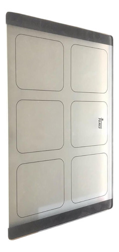 Tabla De Trabajo De Picar De Vidrio Cocina Teka Rectangular