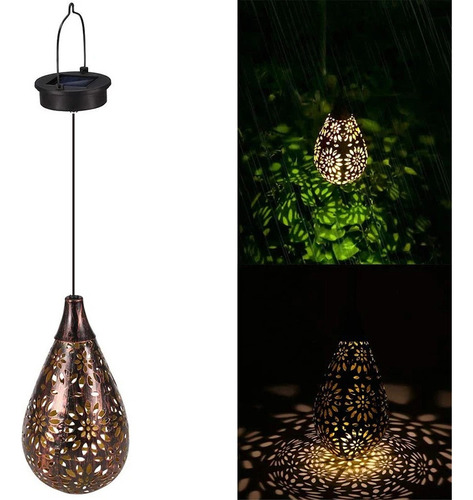 Lámpara De Luz Solar Al Aire Libre For Decoración Navideña