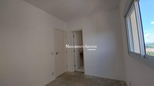 Apartamento Com 3 Suítes À Venda, 138 M² Por R$ 938.000 - Alphaville - Campinas/sp - Ap0762