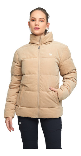 Chaqueta Mujer Weinbrenner Ravi Crema