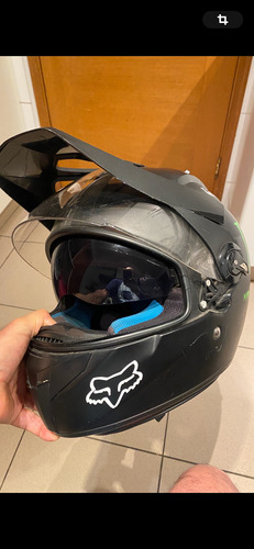 Casco Moto Shark   L   Bueno