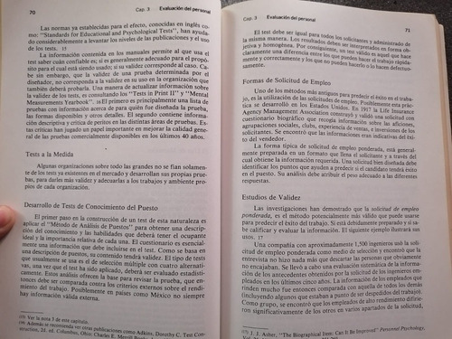 Administración De Personal Desarrollo De Recursos Humanos (Usado)