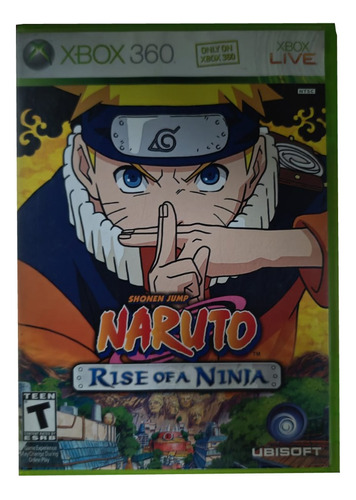 Naruto Rise Of A Ninja Xbox 360 (Reacondicionado)