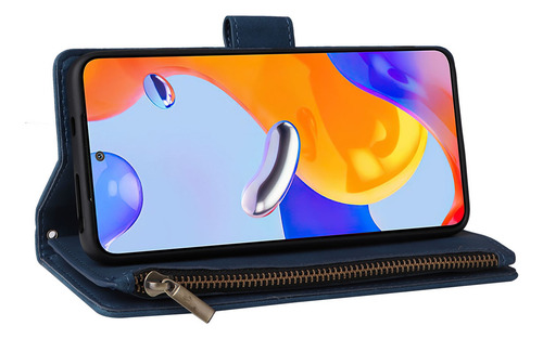 //funda De Teléfono Tipo Cartera Con Cremallera Para Xiaomi Po/