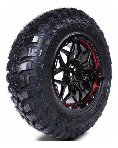 Llanta Lt245/75r16 120/116 Austone Maspire M/t