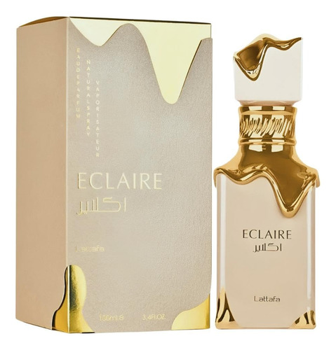 Perfume Lattafa Eclaire Eau De Parfum 100ml Mujer