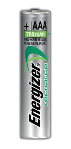 Baterias Pilas Energizer Aaax2 Recargables 700mah