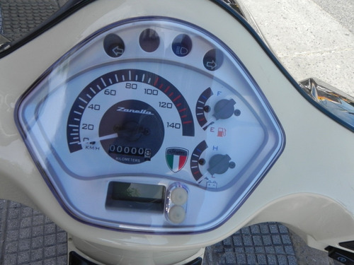 Imagen 5 de 18 de Zanella Exclusive 150 Z3 Scooter Vespa