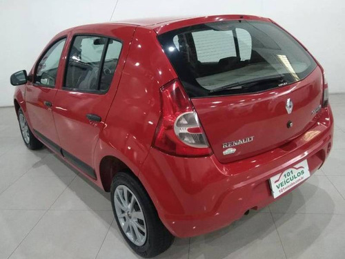 Renault Sandero Expression 1.6 8v (flex)
