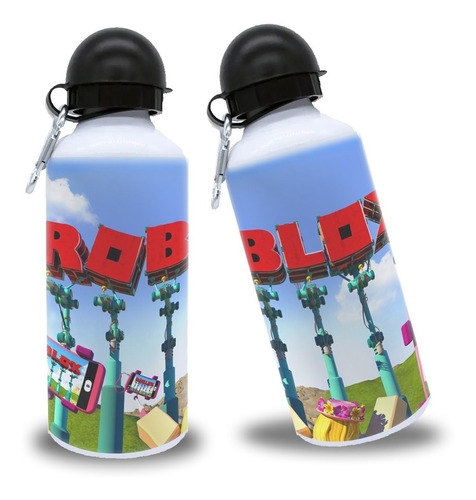 Garrafa Squeeze 600 Ml Alumínio Roblox