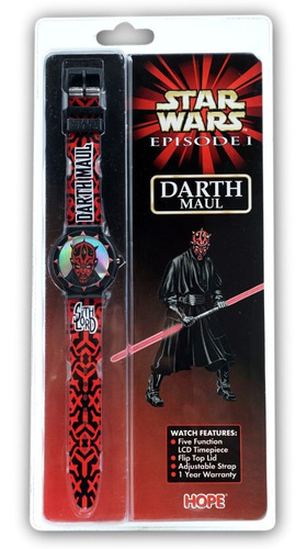 Hope Star Wars Episode 1 Reloj Darth Maul