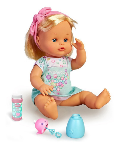 Muñeca Bebé Nenuco Burbujas