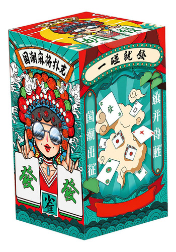 3 Juego De Mesa De Reunión Familiar De Naipes Estilo B