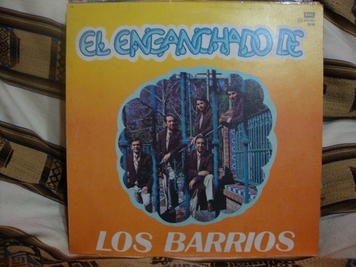 Vinilo Los Barrios El Enganchado F2