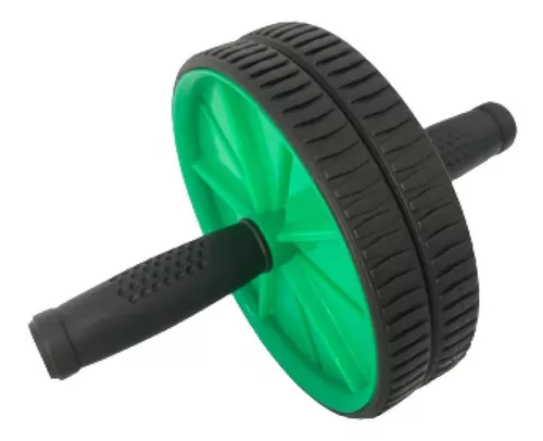 Roda De Abdominal Ab Roller Wheel Mofit Slider + Tapete M4u