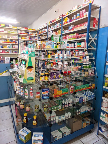 Ponto Comercial De Drogaria À Venda Em Campinas/sp