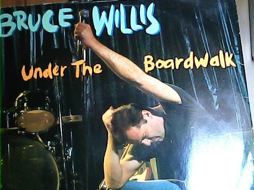 Vinilo 12  De Bruce Willis -under The Boardwalk