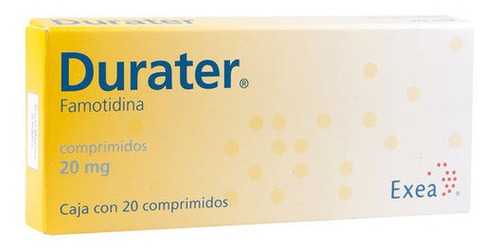 Durater 20 Comprimidos 20mg