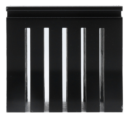 Kit De Disipador De Calor Para Placa Madre Negro Negro, 2 Un