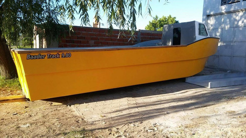 Imagen 6 de 14 de Lancha 9.80x 3.50 Manga Pesca Artesanal Baader Track 9.80