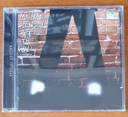 Cd - Michael Jackson - Off The Wall