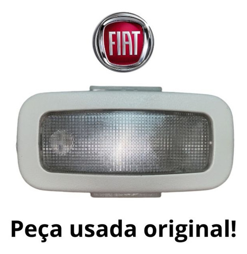 Luz De Teto Traseira Fiat Siena 2013/2020