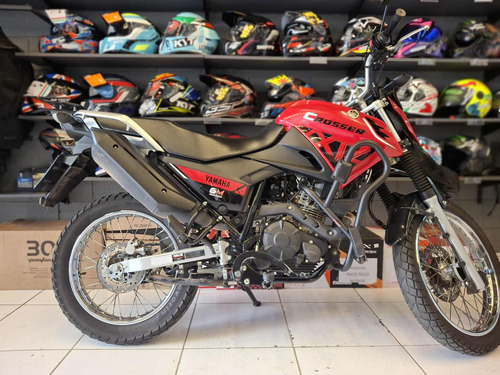 Yamaha Xtz Crosser S 2024 Vermelha, Revisada, Equipada
