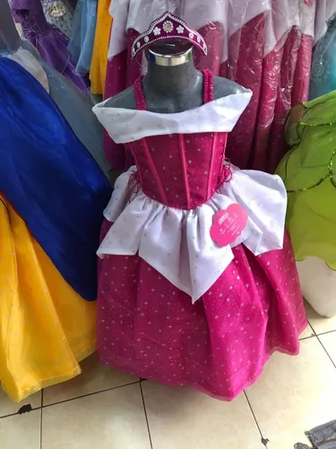 Vestido Aurora Pelicula La Bella Durmiente Disney en venta en Ecatepec de  Morelos Estado De México por sólo $ 1,  Mexico