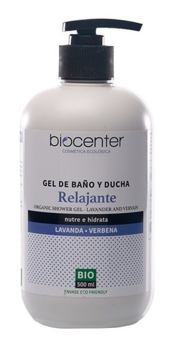 Gel De Baño Y Ducha Relajante Lavanda Y Verbena 500 Ml