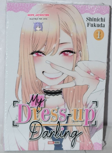 My Dress Up Darling - Tomo A Elegir - Manga - Panini
