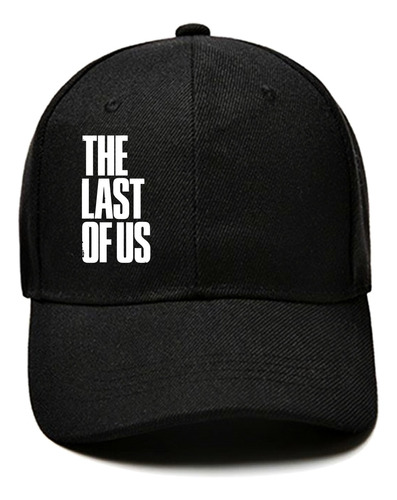 Gorra Unisex Black The Last Of Us