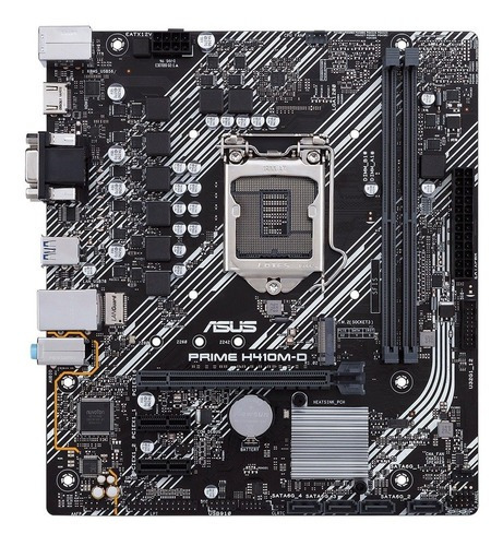 Motherboard Asus Prime H410m-d Ddr4 Intel 10ma Gen Lga 1200