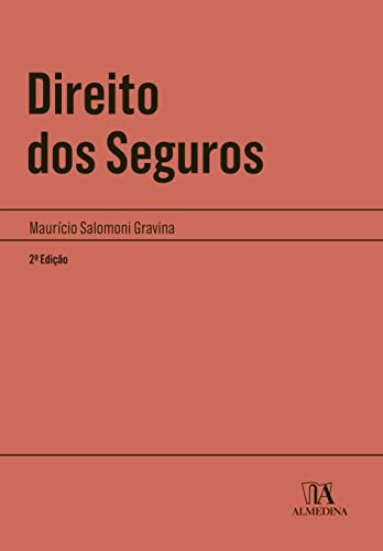 Libro Direito Dos Seguros De Salomoni Gravina Almedina